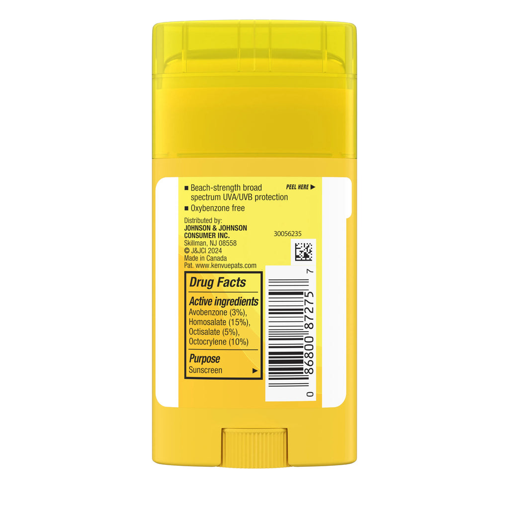 Neutrogena® Beach Defense Sunscreen Stick Broad Spectrum SPF 50+ product image 9