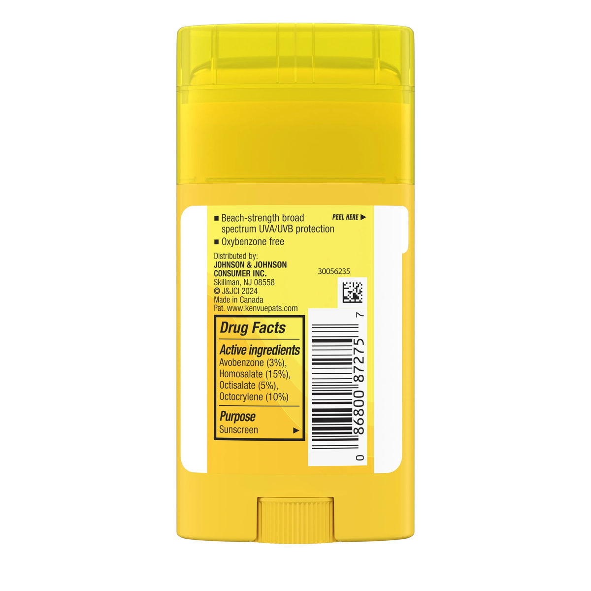 Neutrogena® Beach Defense Sunscreen Stick Broad Spectrum SPF 50+ product image 9