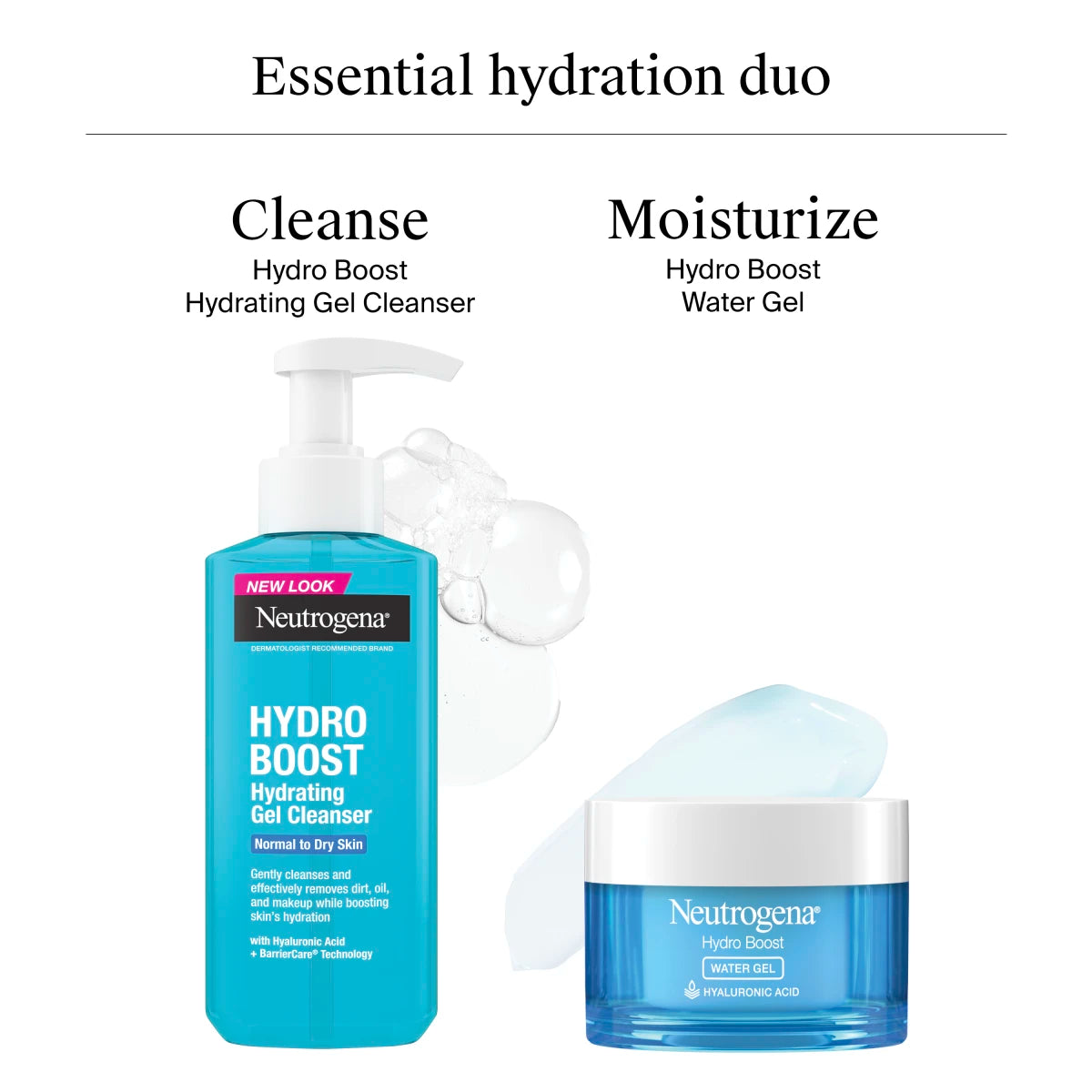 Neutrogena® Hydro Boost Hyaluronic Acid Water Gel with Signature Fragrance product image 6