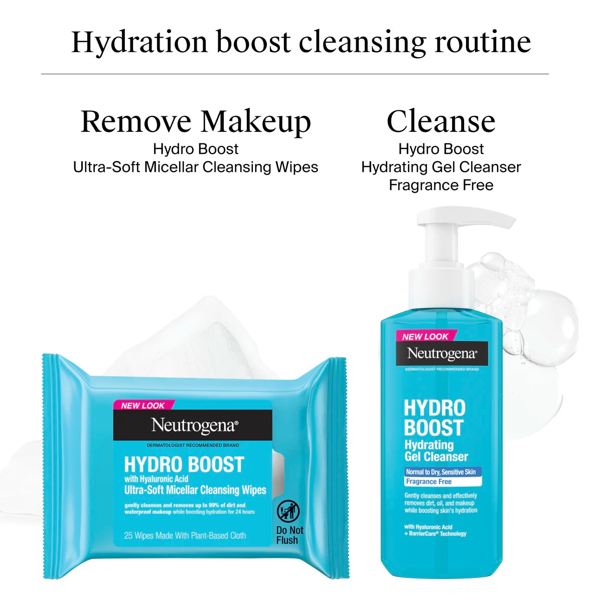 Neutrogena Hydro Boost Ultra-Soft Micellar Cleansing Wipes product image 6
