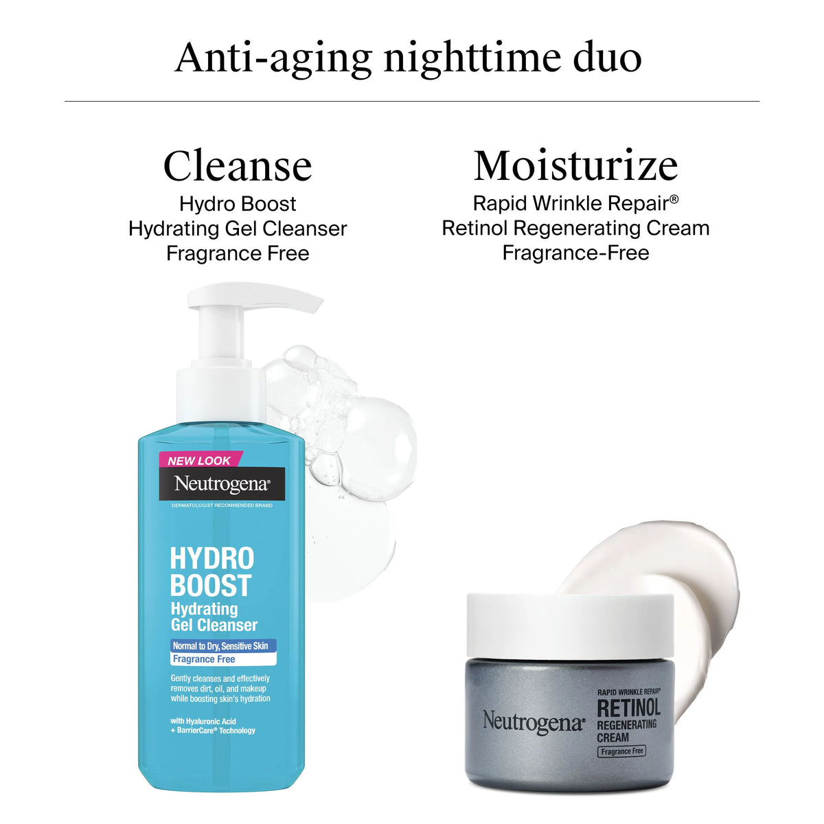 Neutrogena® Anti-Aging Nighttime Regimen Duo product image 2