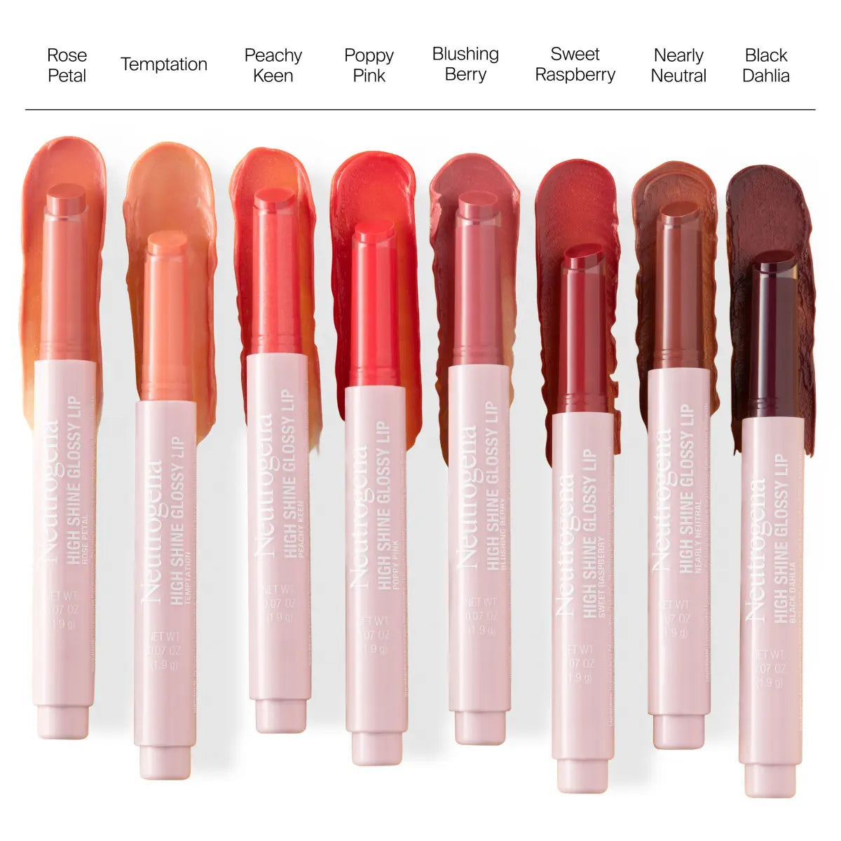 Neutrogena® High Shine Glossy Lip, Peachy Keen product image 4