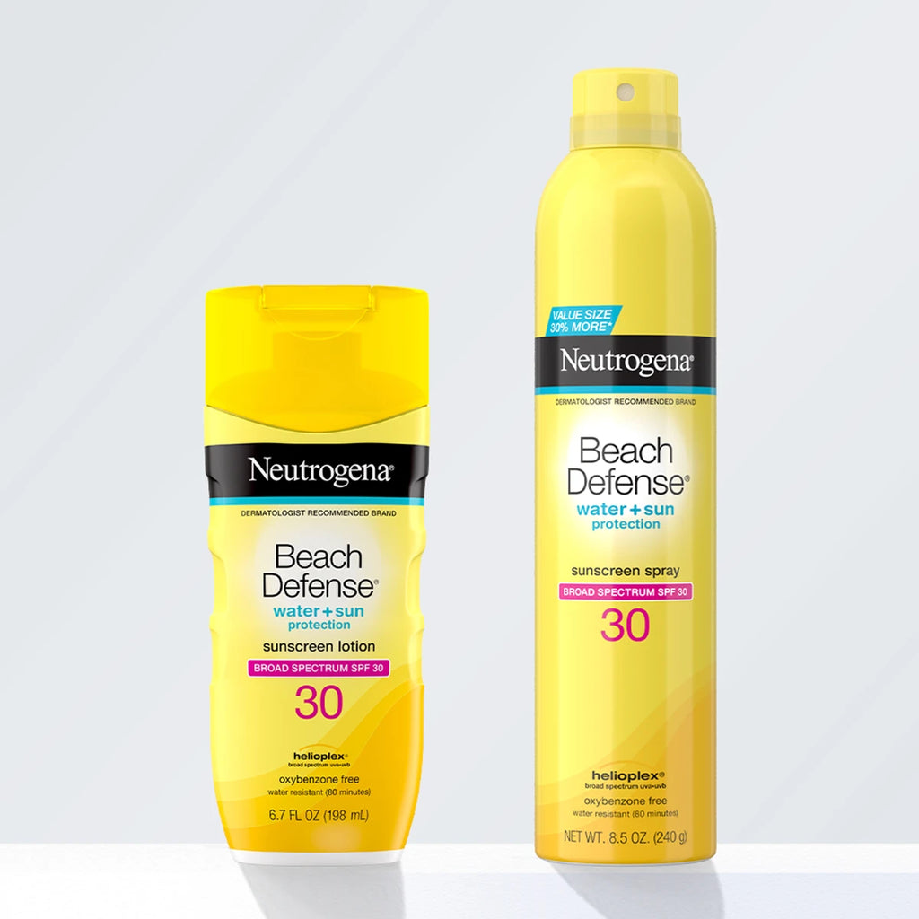 Beach Defense® Water + Sun Protection Sunscreen Spray Broad Spectrum SPF 30 product image 8