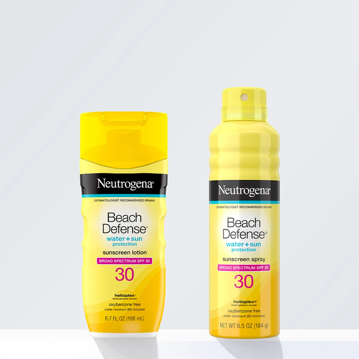 Neutrogena® Beach Defense Sunscreen Lotion Broad Spectrum SPF 30 product image 8