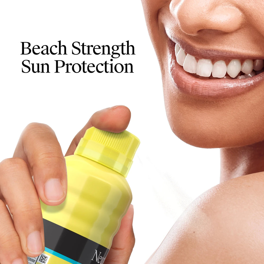 Neutrogena® Beach Defense Spray Sunscreen Broad Spectrum SPF 50 product image 4