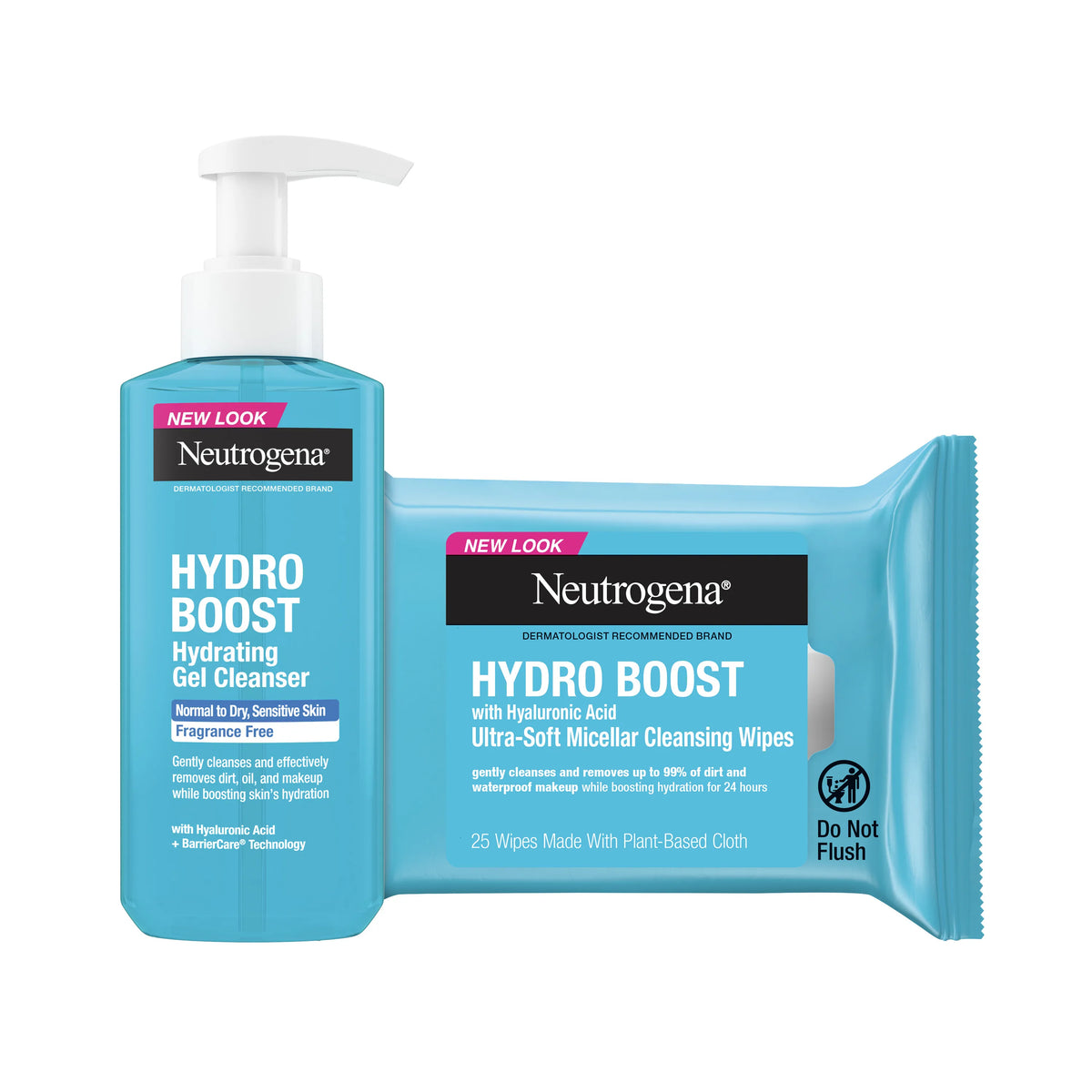 Neutrogena® Hydration Boost Cleansing Regimen Duo product image 1