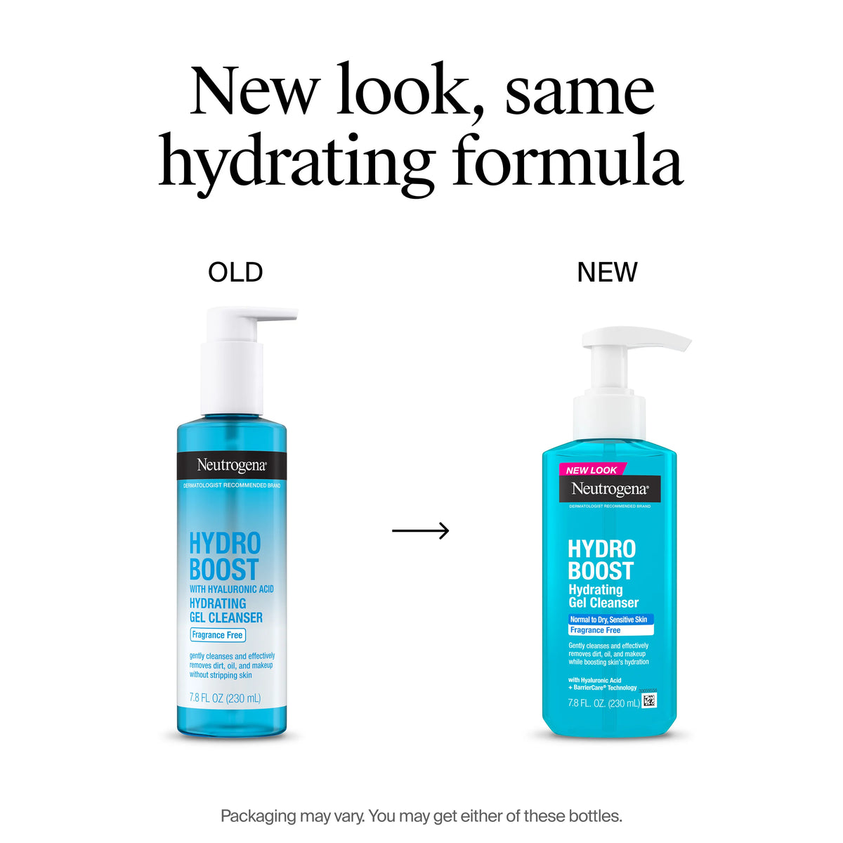 Neutrogena® Hydration Boost Cleansing Regimen Duo product image 8