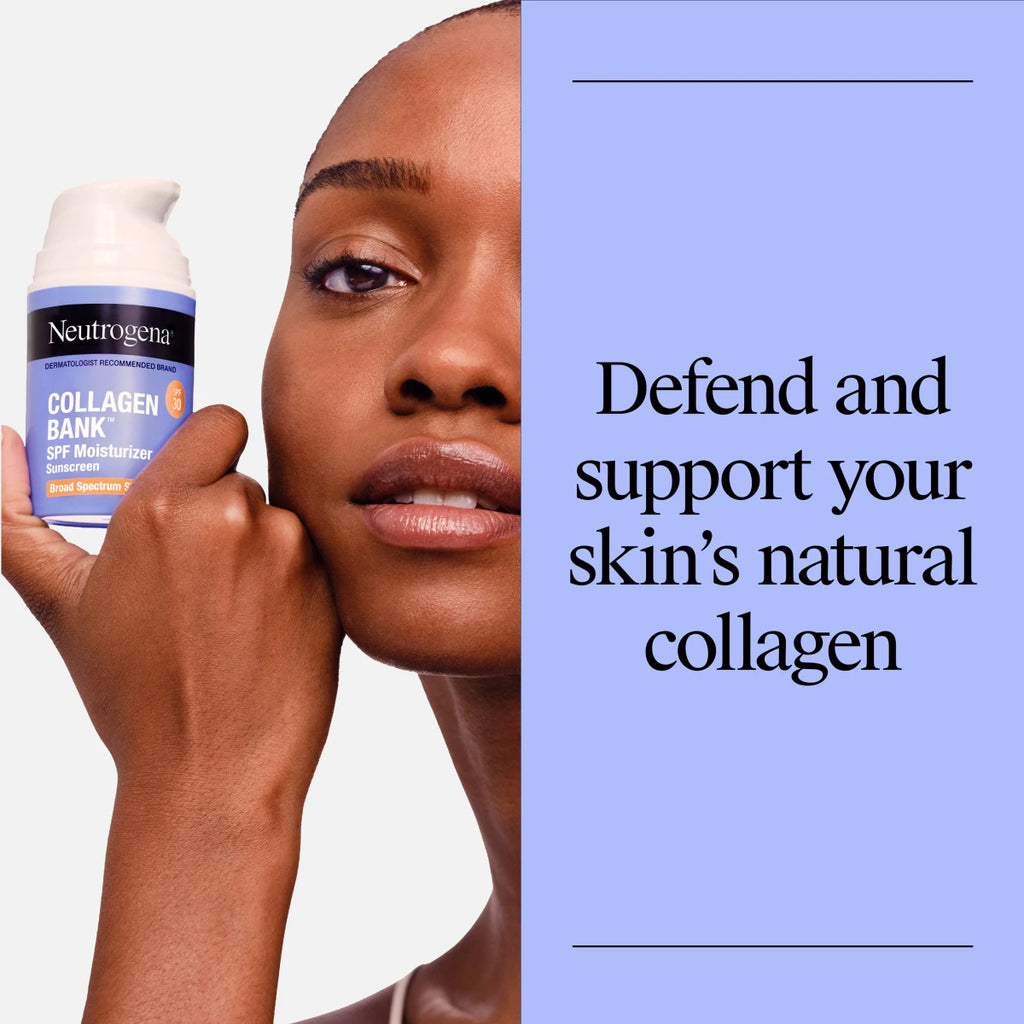 Neutrogena® Collagen Bank SPF Moisturizer Broad Spectrum SPF 30 product image 3