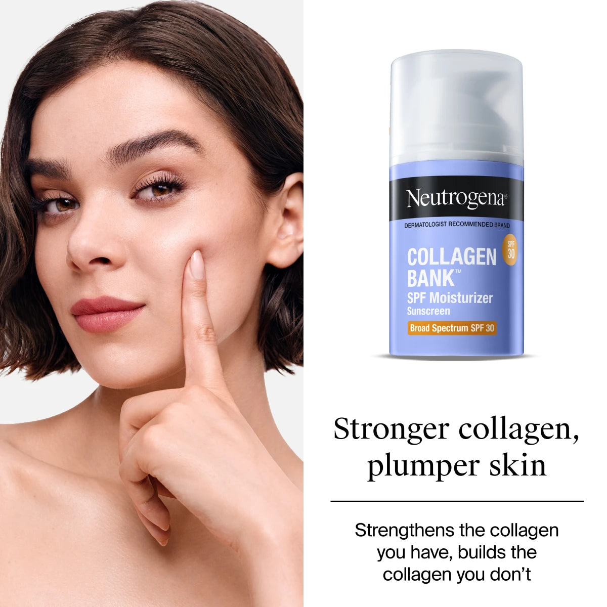 Neutrogena® Collagen Bank SPF Moisturizer Broad Spectrum SPF 30 product image 4