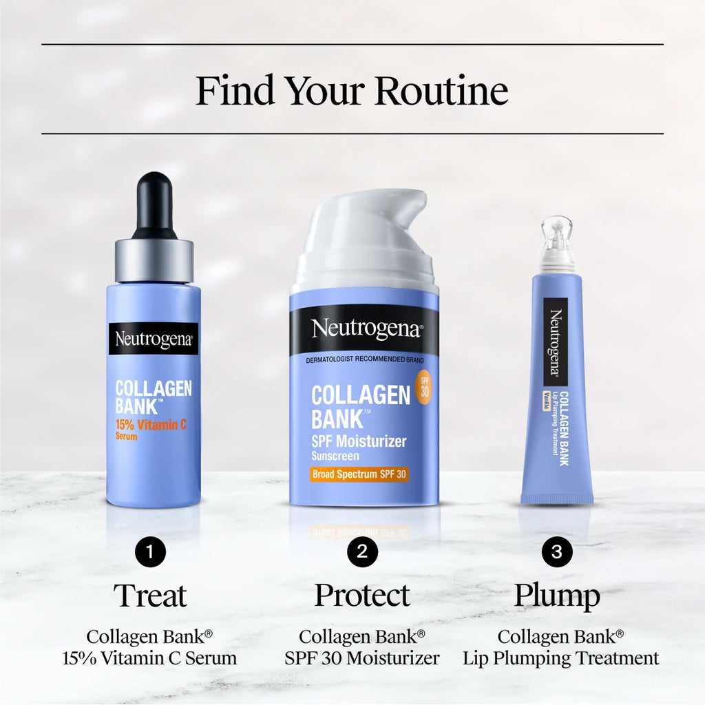 Neutrogena® Collagen Bank SPF Moisturizer Broad Spectrum SPF 30 product image 7