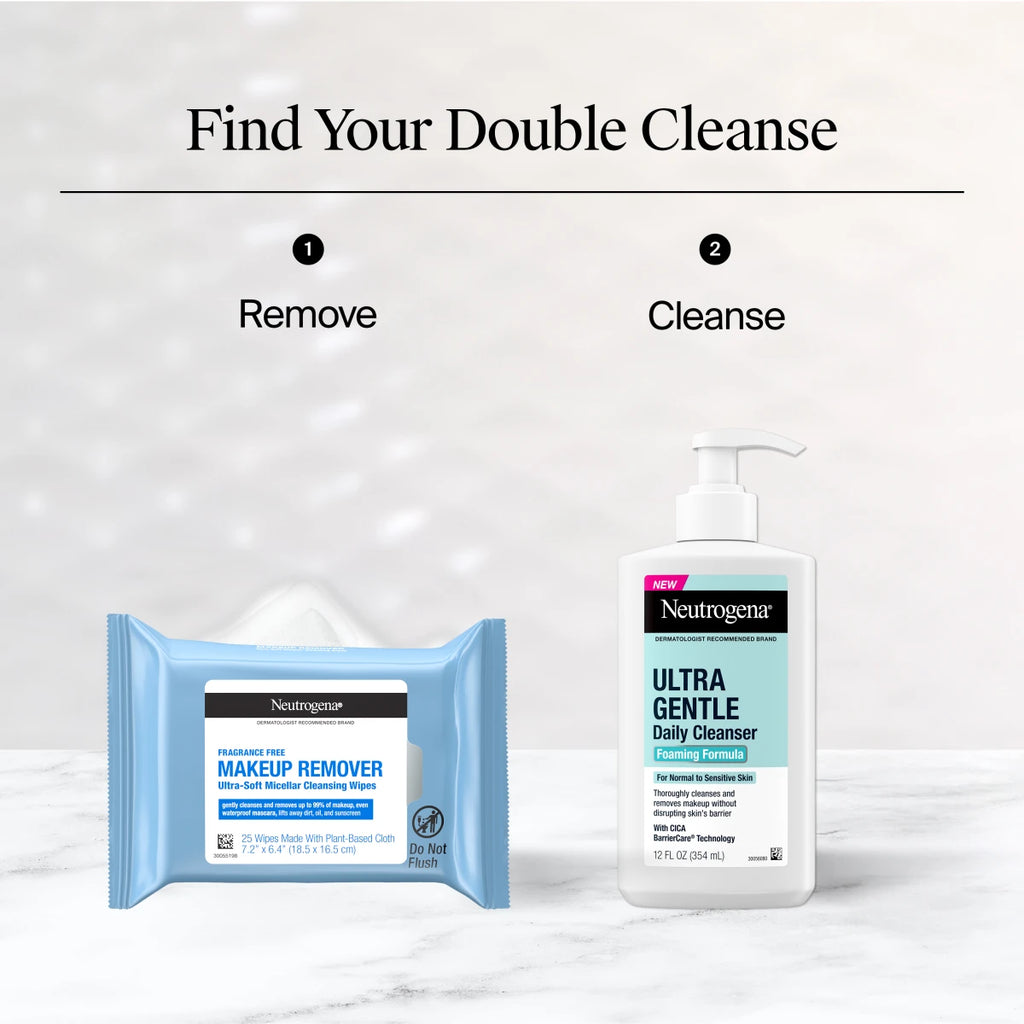 Neutrogena® Makeup Remover Cleansing Towelette Singles product image 6