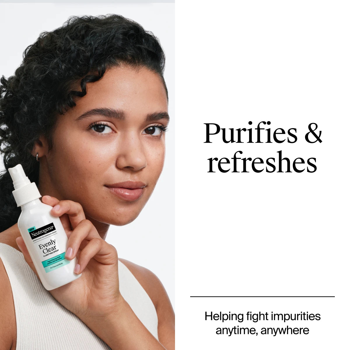 Neutrogena® Evenly Clear Clarifying Spray product image 4