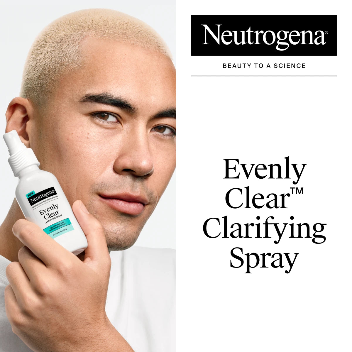 Neutrogena® Evenly Clear Clarifying Spray product image 2