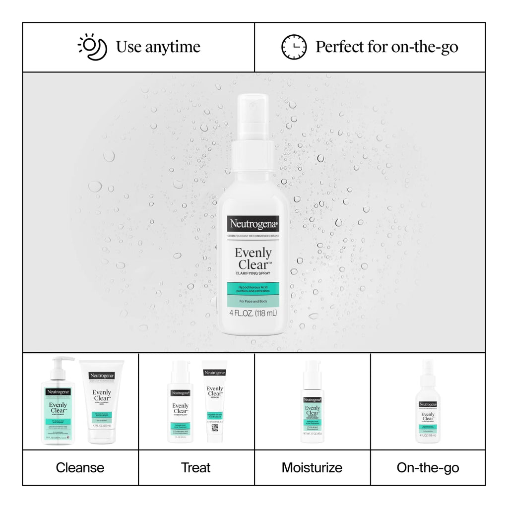 Neutrogena® Evenly Clear Clarifying Spray product image 6
