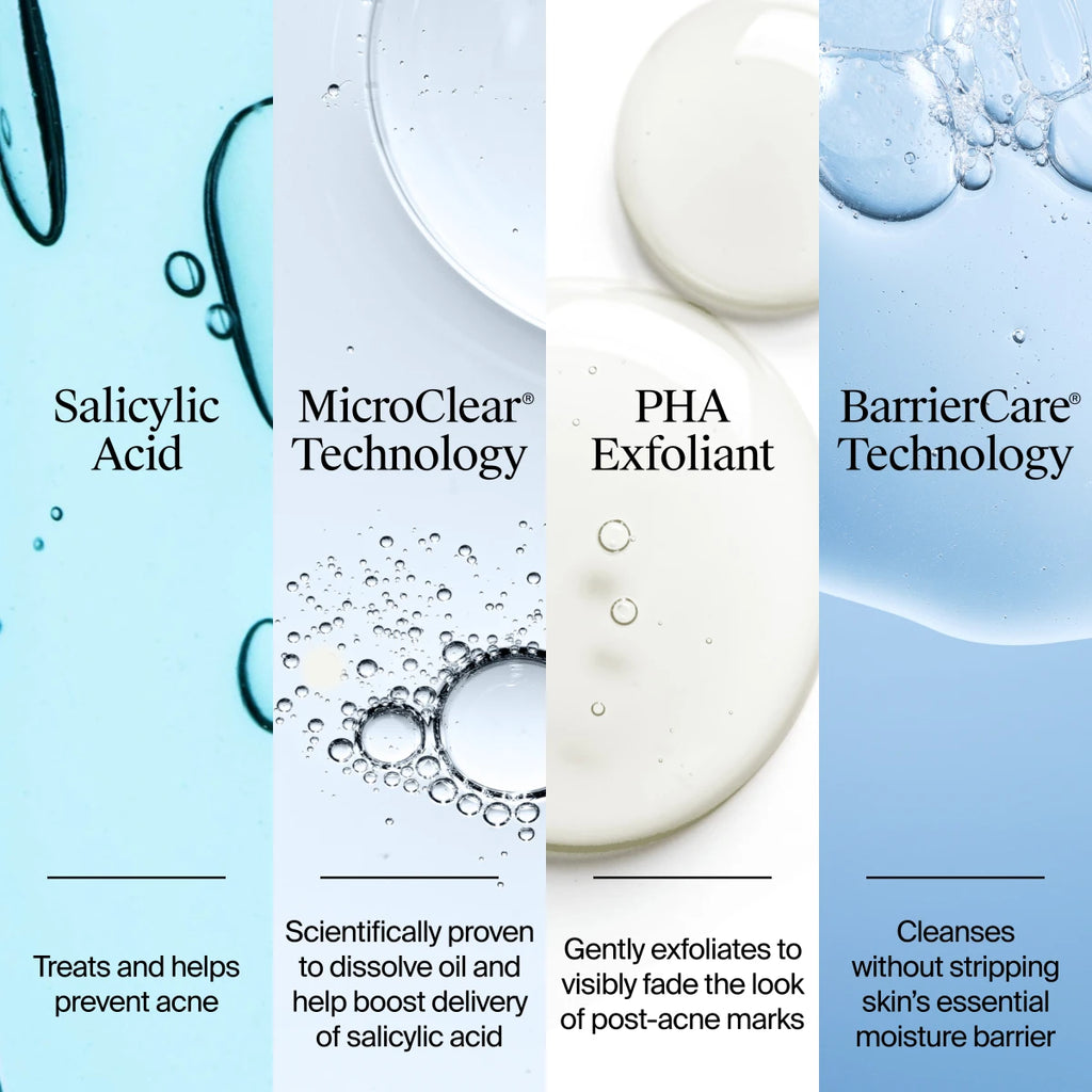 Neutrogena® Evenly Clear™ Acne Cleanser product image 4