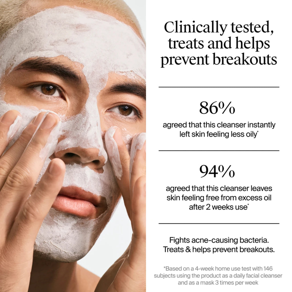 Neutrogena® Evenly Clear™ Acne Cleansing Mask product image 4