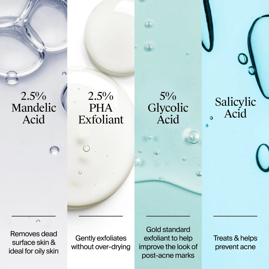 Neutrogena® Evenly Clear™ Acne Exfoliant product image 4