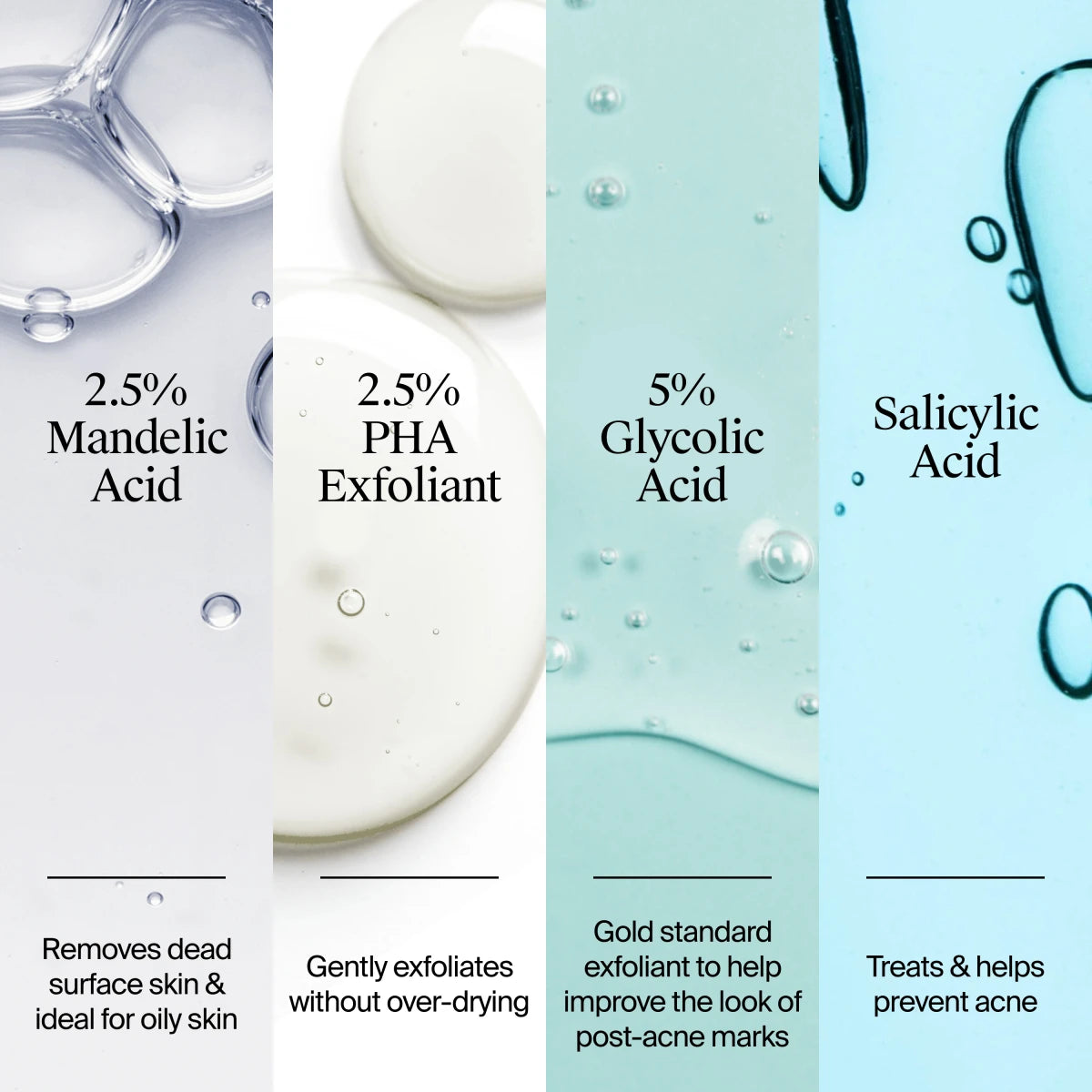 Neutrogena® Evenly Clear™ Acne Exfoliant product image 4