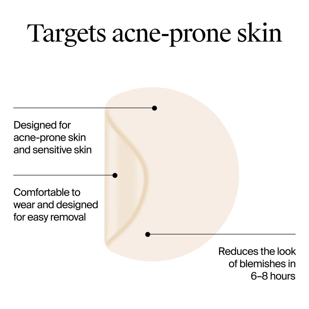 Neutrogena® Mini Acne Patch, Sensitive Skin product image 8