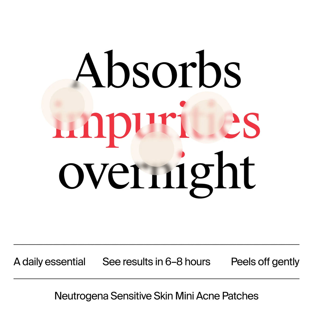 Neutrogena® Mini Acne Patch, Sensitive Skin product image 7