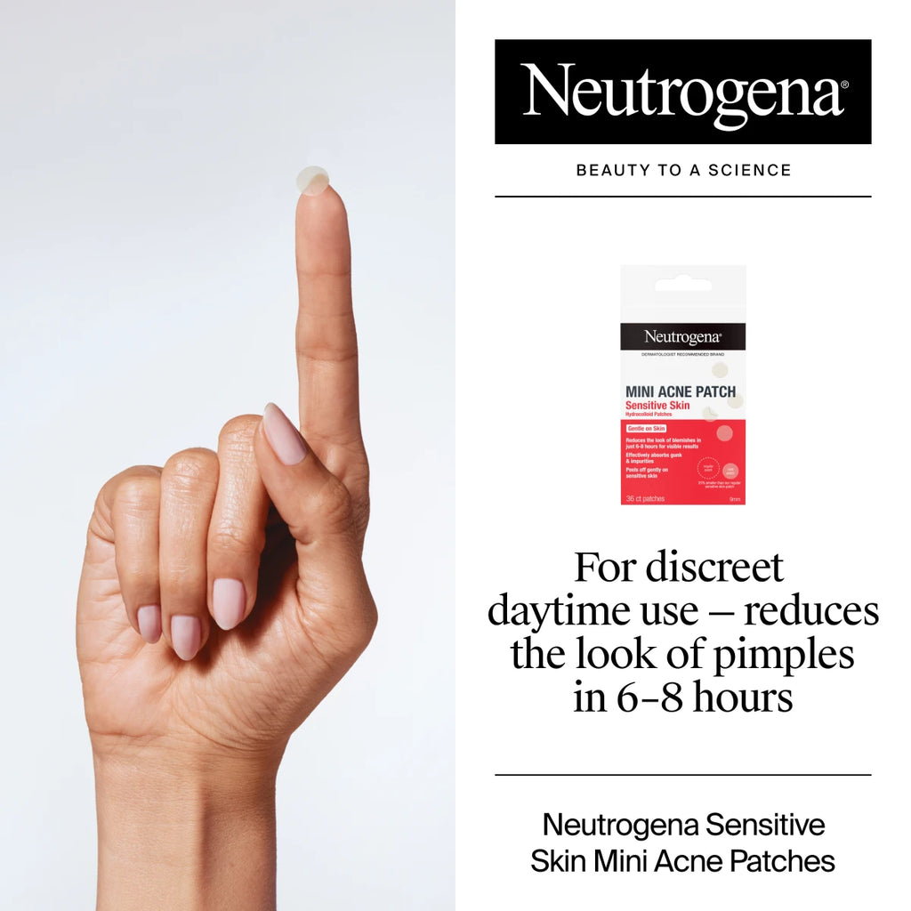 Neutrogena® Mini Acne Patch, Sensitive Skin product image 2