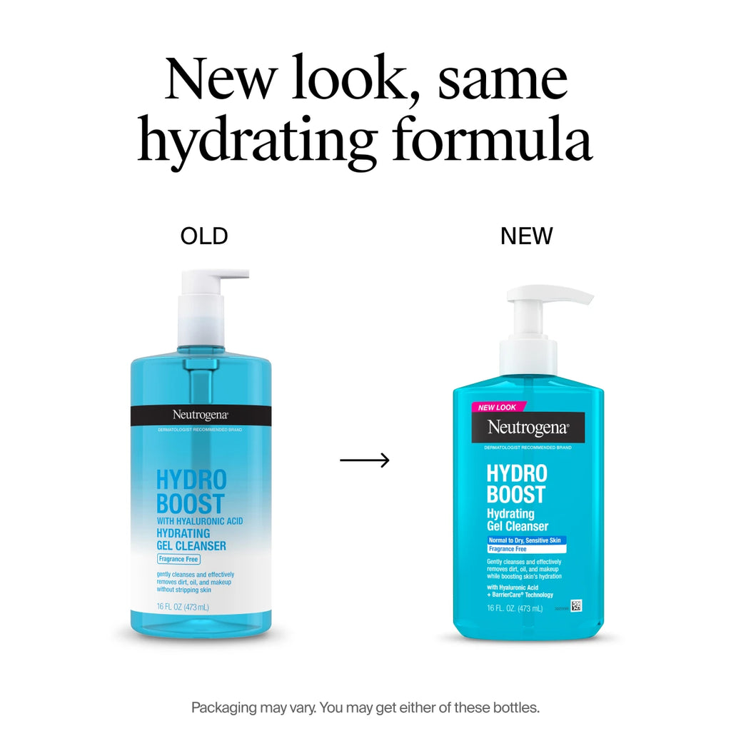 Neutrogena® Hydro Boost Hydrating Gel Cleanser Fragrance Free product image 13