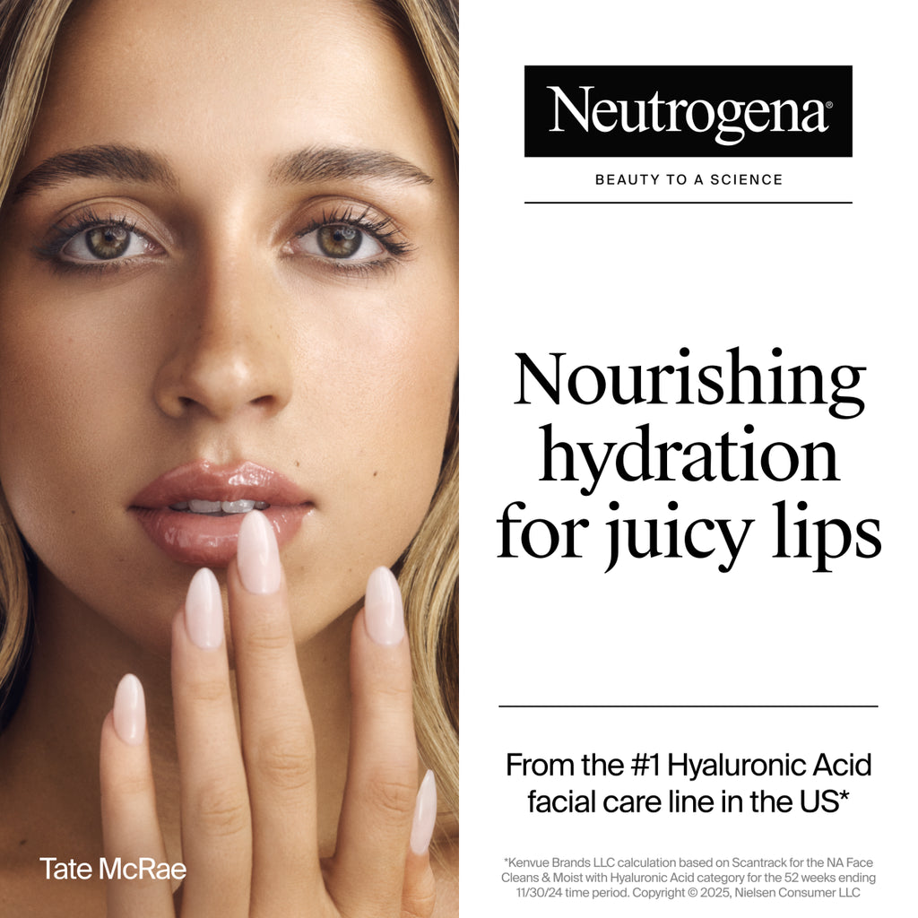 Neutrogena® Hydro Boost Hyaluronic Acid Lip Balm, Sheer Berry product image 2