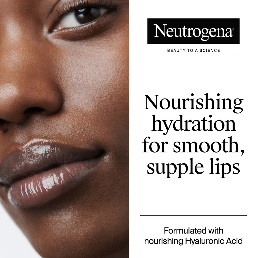Neutrogena® Hydro Boost Hyaluronic Acid Lip Balm, Sheer Ice, Fragrance Free product image 2