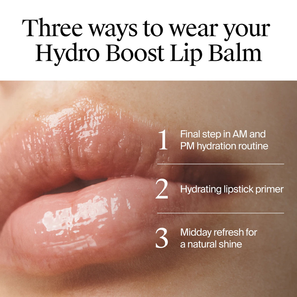 Neutrogena® Hydro Boost Hyaluronic Acid Lip Balm, Sheer Ice, Fragrance Free product image 8