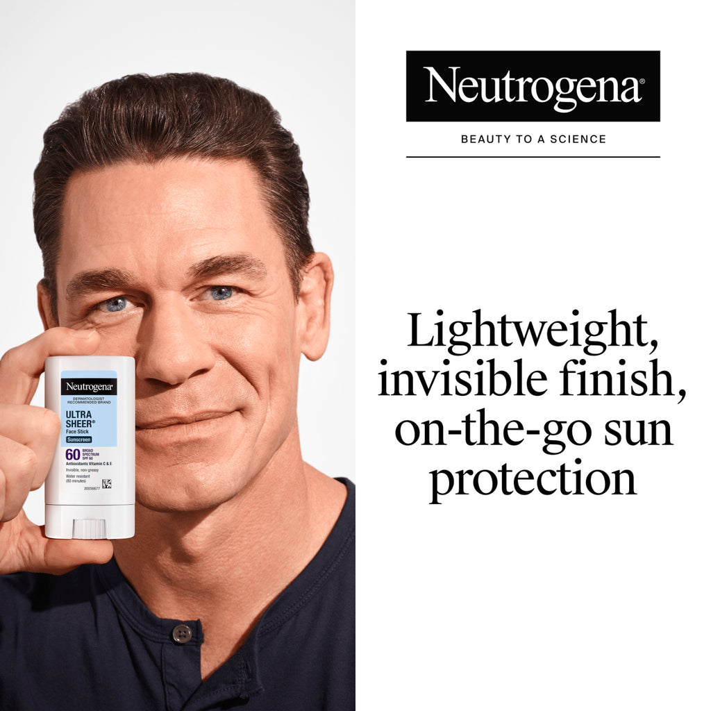 Neutrogena Ultra Sheer Face Stick Sunscreen SPF 60 product image 2