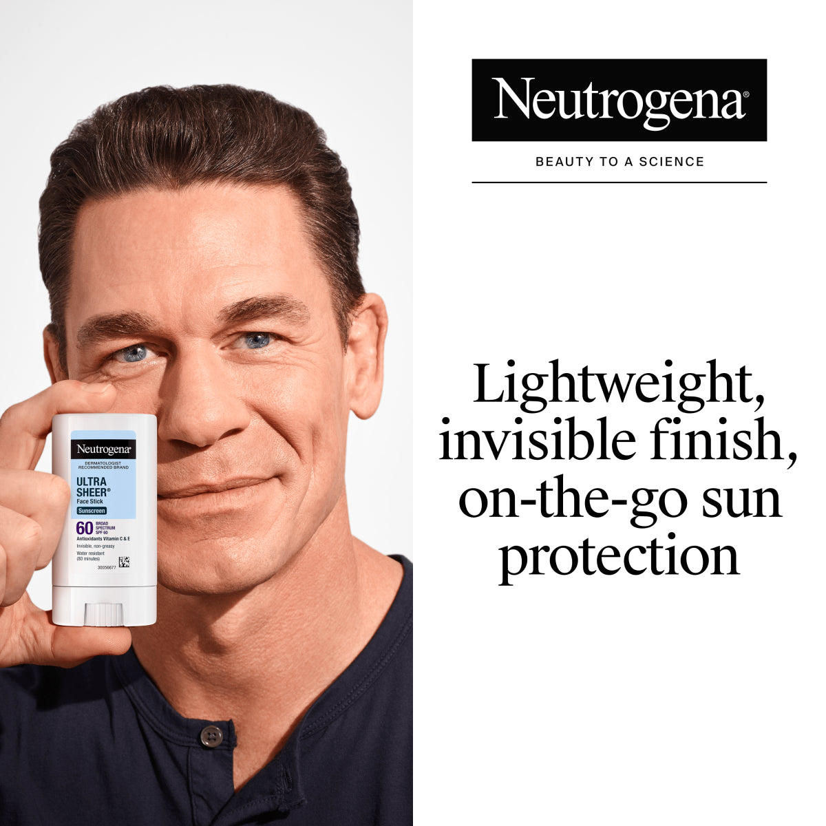 Neutrogena Ultra Sheer Face Stick Sunscreen SPF 60 product image 2