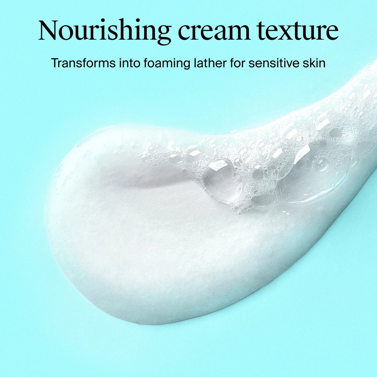 Neutrogena® Ultra Gentle Cream to Foam Cleanser product image 3