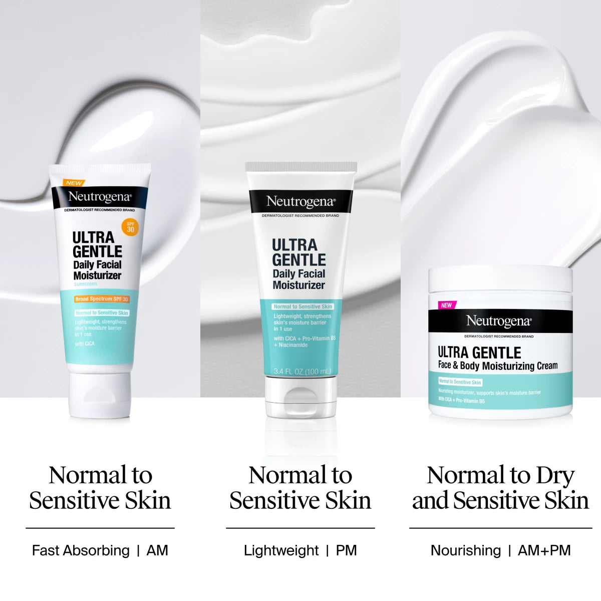 Neutrogena® Ultra Gentle Daily Facial Moisturizer with Broad Spectrum SPF 30 product image 7
