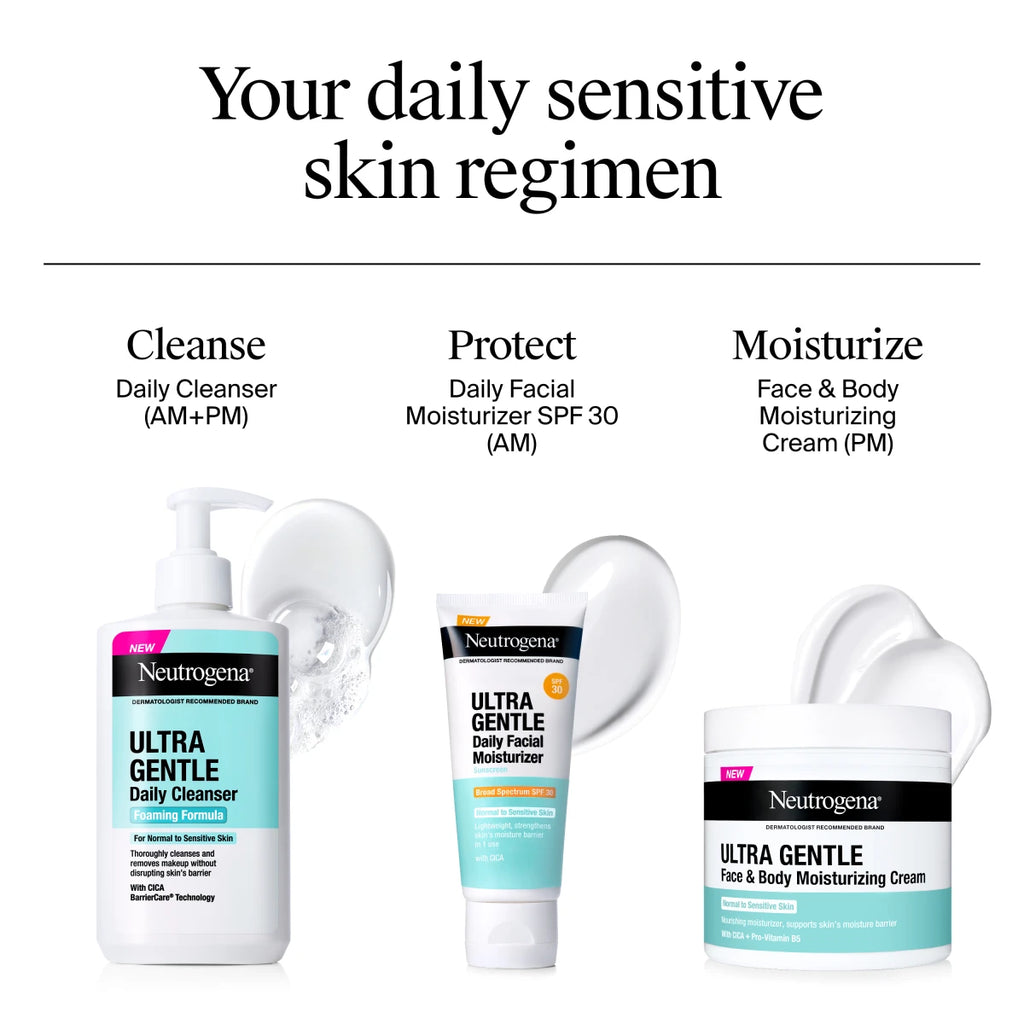 Neutrogena® Ultra Gentle Daily Cleanser, Fragrance Free product image 8