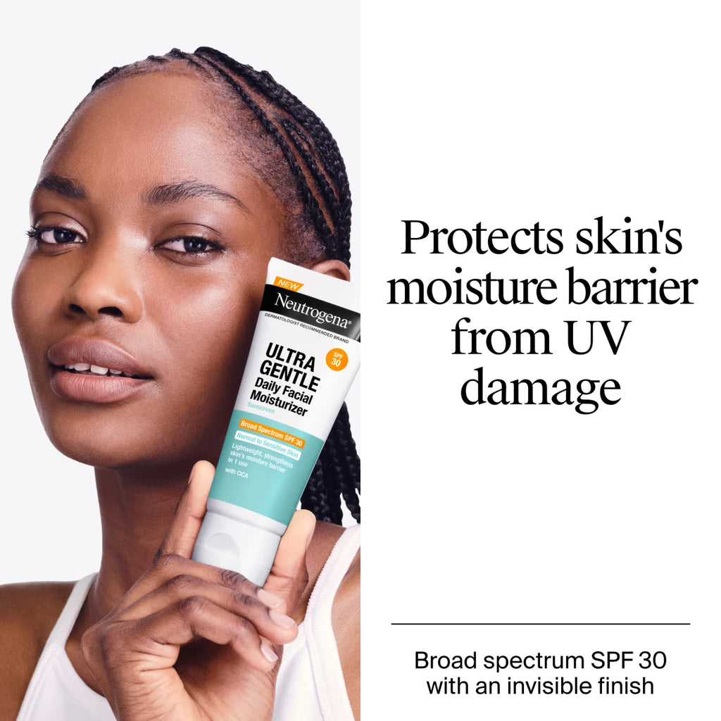 Neutrogena® Ultra Gentle Daily Facial Moisturizer with Broad Spectrum SPF 30 product image 4