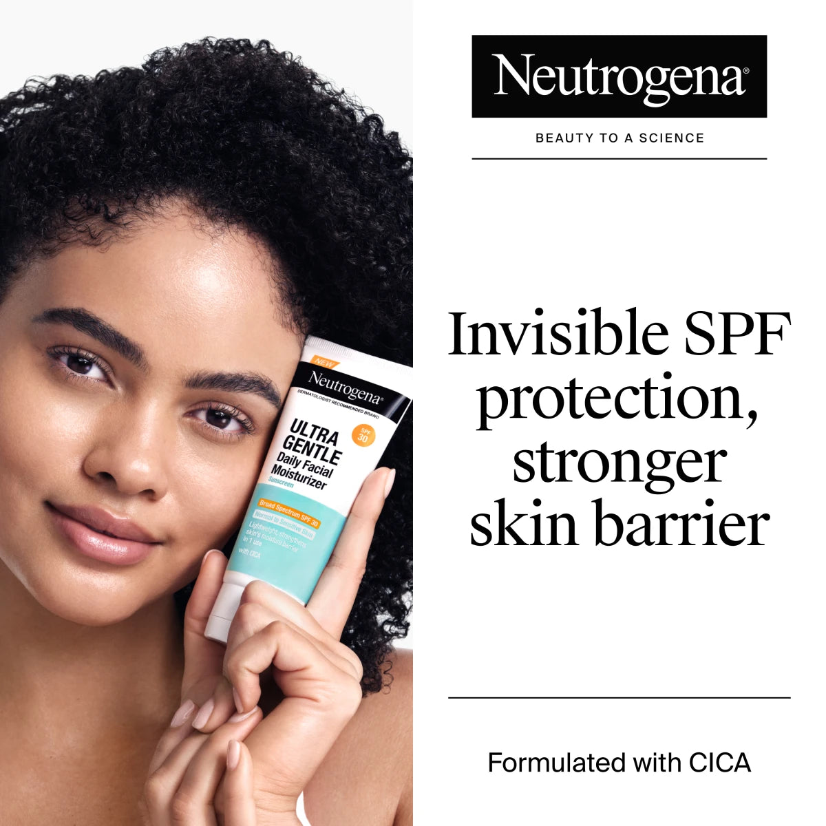 Neutrogena® Ultra Gentle Daily Facial Moisturizer with Broad Spectrum SPF 30 product image 2