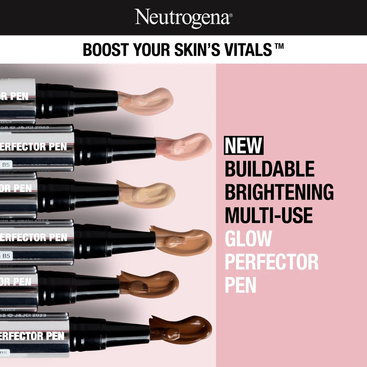 Neutrogena® Glow Perfector Pen, Light product image 2