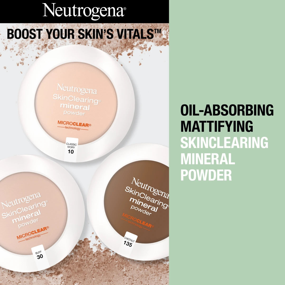 SkinClearing Mineral Powder - Classic Ivory (10) product image 2