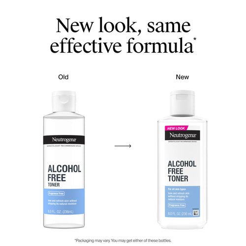Neutrogena® Alcohol-Free Toner, Fragrance Free product image 2