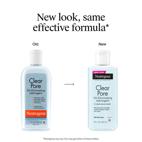 Neutrogena® Clear Pore Oil-Eliminating Astringent product image 2