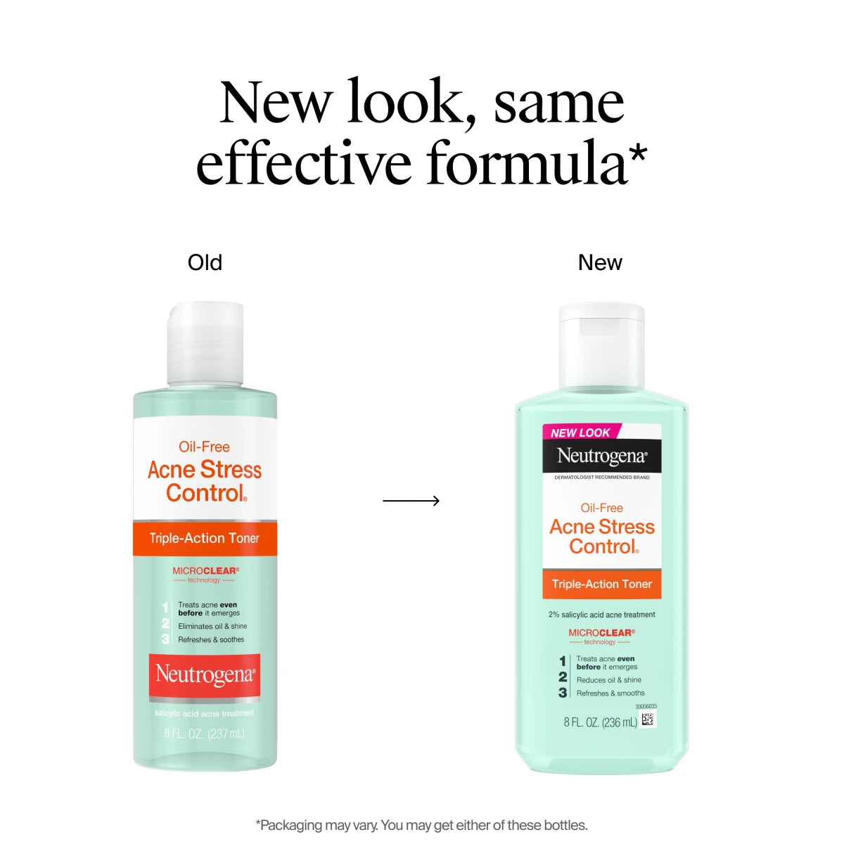 Neutrogena® Oil-Free Acne-Fighting Stress Control Triple-Action Toner product image 2