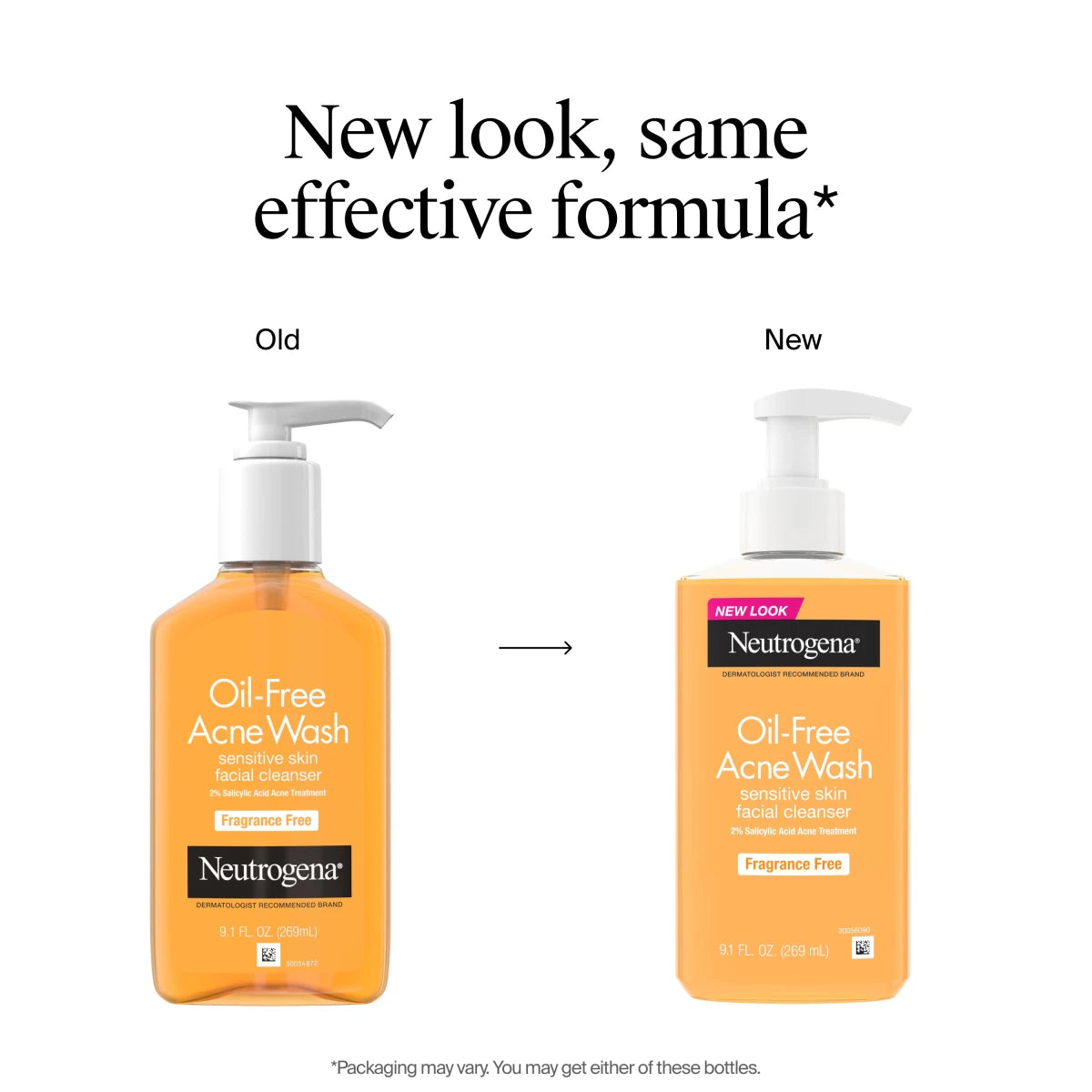 Neutrogena® Oil-Free Acne Wash, Fragrance Free product image 2