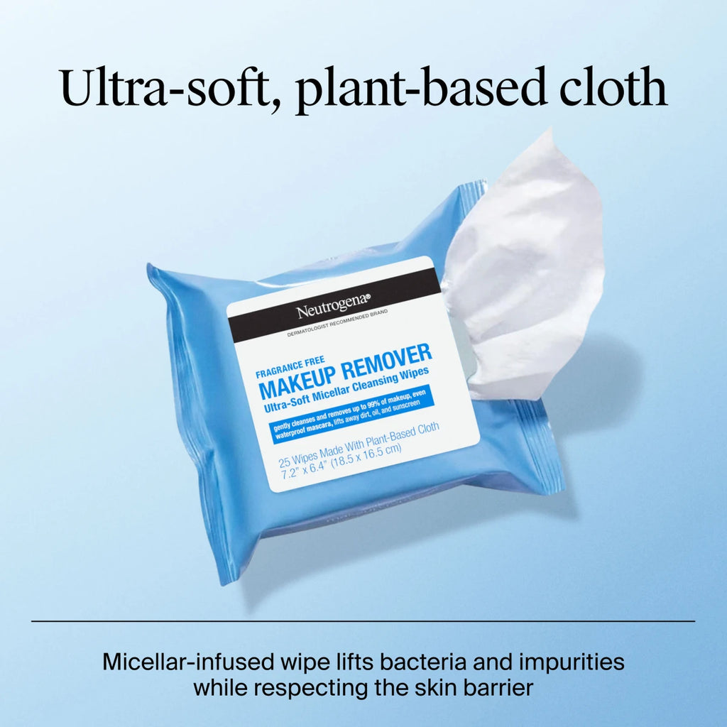 Neutrogena® Makeup Remover Cleansing Towelettes product image 16