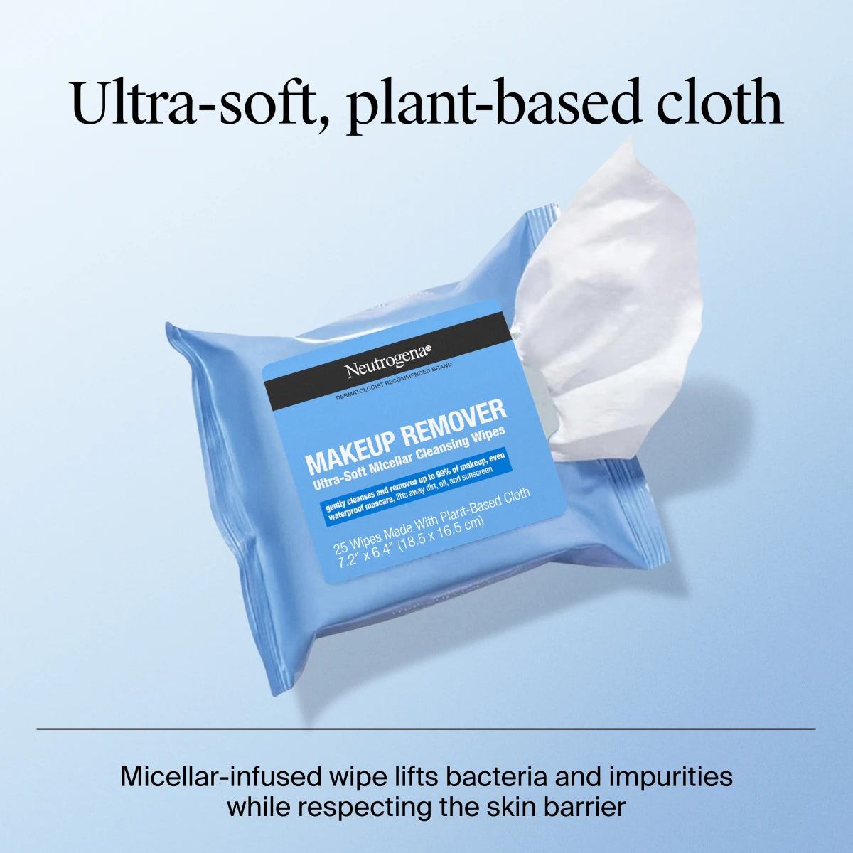 Neutrogena® Makeup Remover Cleansing Towelettes product image 4