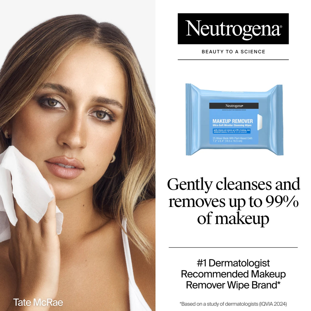 Neutrogena® Makeup Remover Cleansing Towelettes product image 2