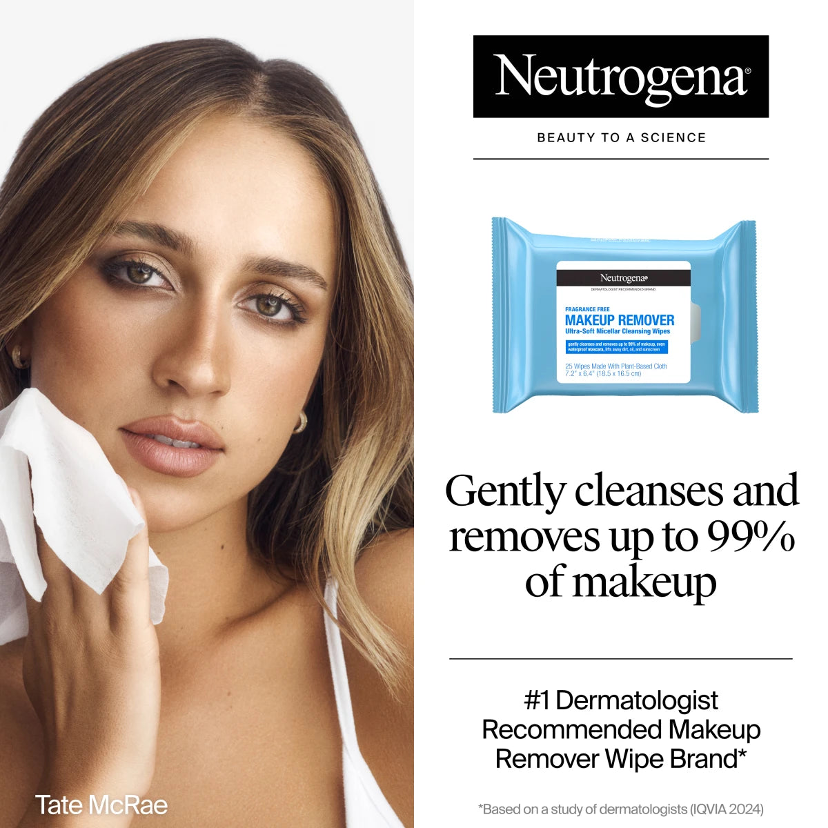 Neutrogena® Makeup Remover Cleansing Towelettes product image 14
