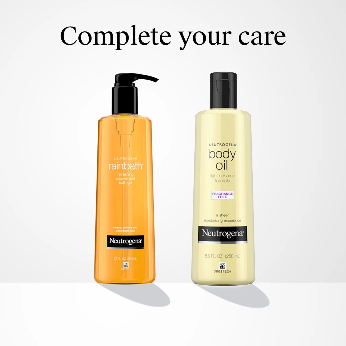 Neutrogena® Rainbath Replenishing Shower and Bath Gel Ocean Mist product image 8