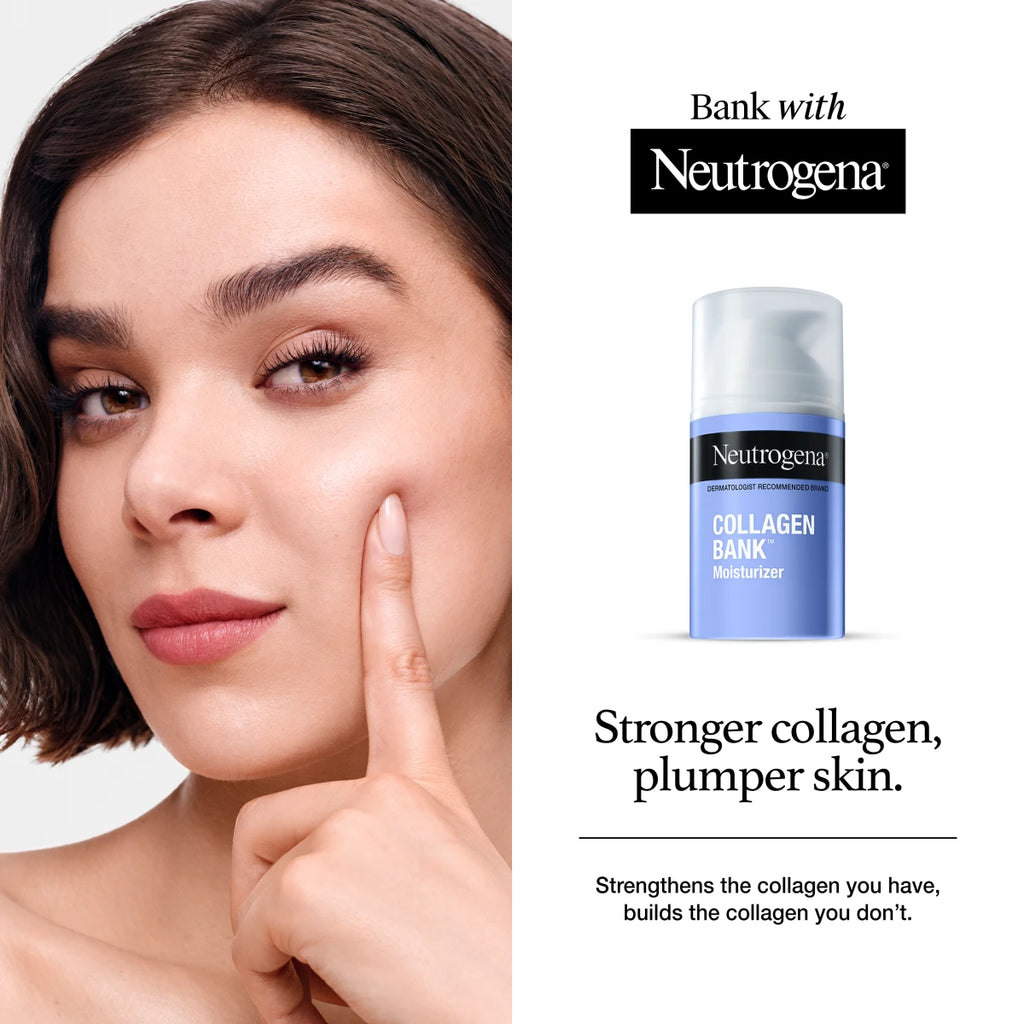 Neutrogena® Collagen Bank Night Moisturizer, Normal to Combination Skin 2. Fl. Oz product image 2