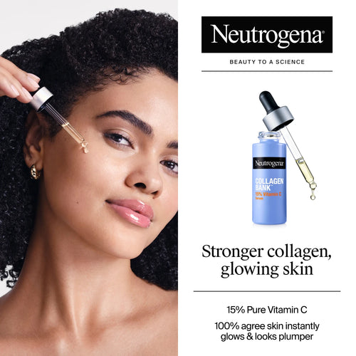 Neutrogena® Collagen Bank 15% Vitamin C Glow Serum product image 2