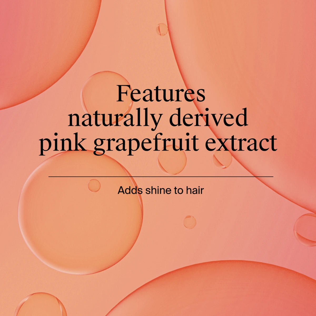 Neutrogena® Healthy Scalp Clarify & Shine Shampoo with Pink Grapefruit product image 3